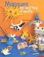 Masques en boites d'oeufs