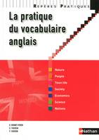 La pratique du vocabulaire anglais