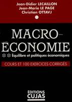 Macroéconomie., 2, Équilibre et politiques économiques, Macroéconomie