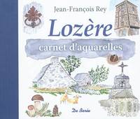 Lozère, carnets d'aquarelles