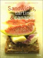 Sandwichs, tartines & canapés