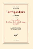 Correspondance, (1954-1968)