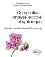 Compilation : analyse lexicale et syntaxique - Du texte à sa structure en informatique