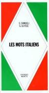 Les Mots italiens - Edition 1969, Livre