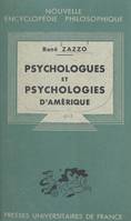 Psychologues et psychologies d'Amérique
