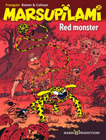 21, Marsupilami - Tome 21 - Red monster