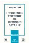 L'exigence poétique de Georges Bataille