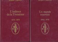 Cent ans de République. 9 volumes complet