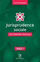 Jurisprudence sociale, Dictionnaire pratique