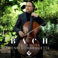 CD / Bach: The Complete Cello Suites / Jean-sébas / Henri Dema