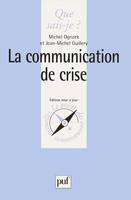 La communication de crise