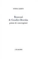 Brancusi et Gaudier-Brzeska, Points de Convergence