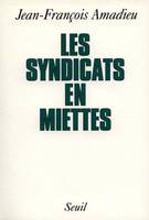 Les Syndicats en miettes