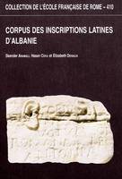 Corpus des inscriptions latines d'Albanie