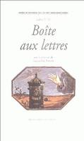 Boîte aux lettres