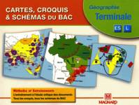 Cartes, Croquis & schémas du Bac Tle ES, L