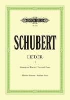 Lieder No. 1, Songs Vol.I: 92 Songs (Medium Voice)