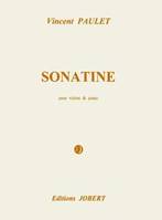 Sonatine pour violon & piano