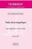 Électromagnétisme - Ondes électromagnétiques - Cours, applications, exercices corrigés