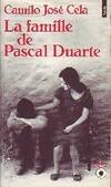 La famille de Pascal Duarte, roman