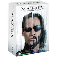 Coffret Matrix - Collection 4 films - DVD