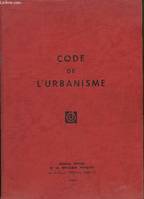 Code de l'urbanisme., 1980, 15 avril, Code de l'Urbanisme