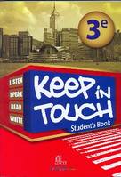 Keep in touch 3e Student's book Bénin