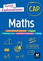 Carnet d'automatismes - Maths CAP - Ed 2023 - Livre élève