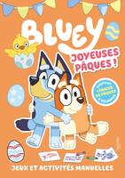 Bluey - Joyeuses Pâques ! - Livre d'activités, Livre d'activités