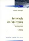 Sociologie de l'entreprise : Organisation culture et développement, organisation, culture et développement