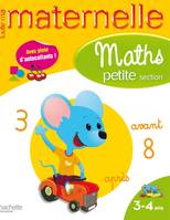 TOUTE MA MATERNELLE - Cahier Maths PS