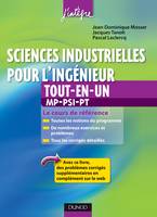 Sciences industrielles pour l'ingénieur MP, PSI, PT tout-en-un