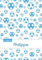 CAHIER PHILIPPE PTSCX,96P,A5 FOOTBALLMARSEILLE
