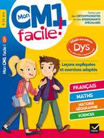 Mon CM1 facile ! adapté aux enfants DYS et en difficultés d'apprentissage