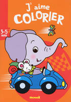 J'aime colorier (3-5 ans) (Elephant)