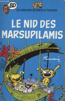 Les Aventures de Spirou et Fantasio., [3], Aventures de spirou et fantasio t3- le nid des marsupilami (Les)