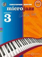 The Microjazz Collection 3, Pièces et exercices progressifs pour piano dans le style populaire. piano.