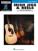 Essential Elements Guitar Ens - Irish Jigs & Reels, 14 Songs Arranged For Three or More Guitarists