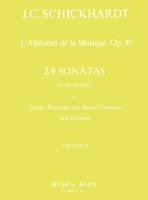 24 Sonaten 4 Op.30 (13-16)