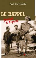 Le Rappel - Journal d'Algérie, journal d'Algérie