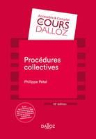 Procédures collectives - 10e ed.