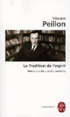 La Tradition de l'esprit, itinéraire de Maurice Merleau-Ponty