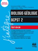 Biologie-Géologie tout-en-un BCPST 2e année