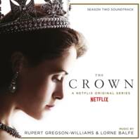 LP / The Crown Season 2 OST - 2LP Vinyle Bleu 180G / Phipps, Martin