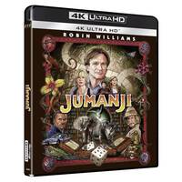 Jumanji (4K Ultra HD) - 4K UHD (1995)