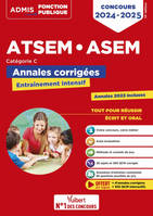 Concours ATSEM et ASEM - Catégorie C - Annales corrigées, Agent (territorial) spécialisé des écoles maternelles - 2024-2025
