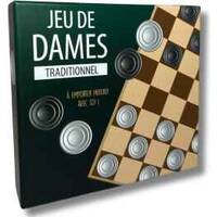 TRADITIONNEL - JEU DE DAMES