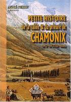 Petite histoire de la vallée & du prieuré de Chamonix - du Xe au XVIIIe siècles, du Xe au XVIIIe siècles