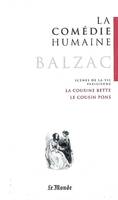 7, Scènes de la vie parisienne, La Comédie humaine Tome 7, La cousine Bette ; Le cousin Pons