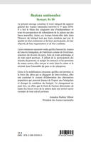 Assises nationales, Sénégal, An 50 - Bilan et perspectives de refondation